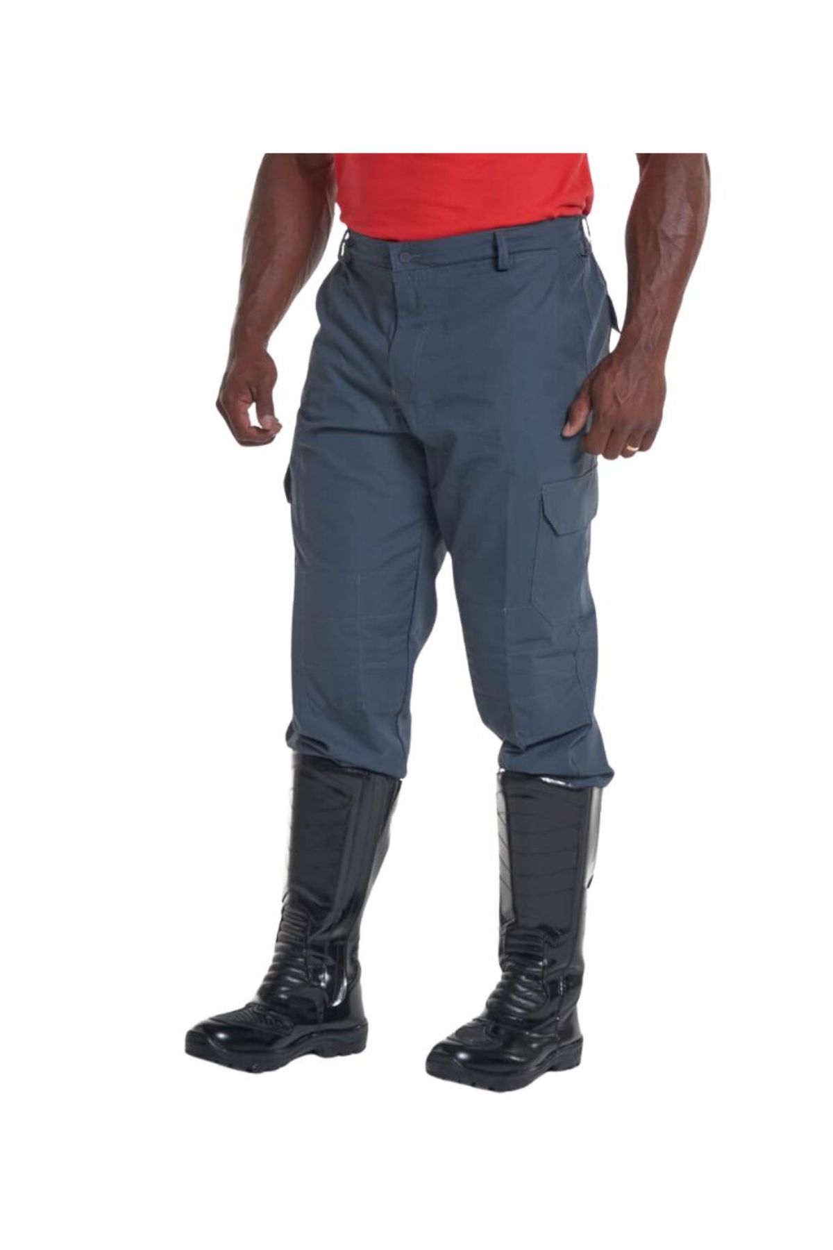 Calça Bombeiro Civil Rip Stop Couro Art Brasil