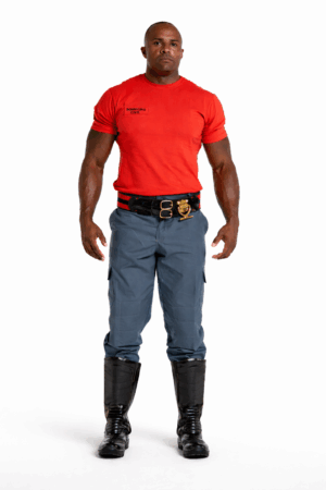 Calca Bombeiro Civil – Rip Stop - Couro Art Bombeiro Civil, Saúde e Tático