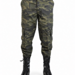 Calça Camuflada Tática - Multicam Black - RipStop