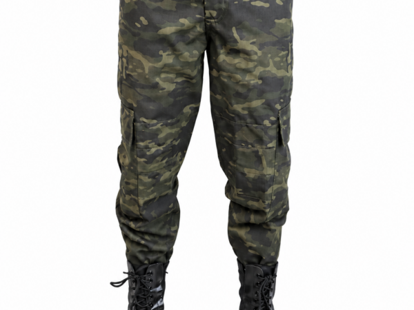 Calça Camuflada Tática - Multicam Black - RipStop
