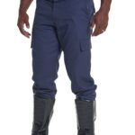Calça Tática Azul - s/ Refletivo - RipStop