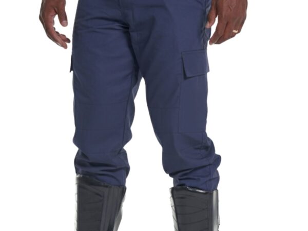 Calça Tática Azul - s/ Refletivo - RipStop