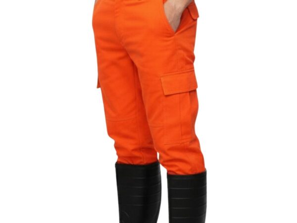 Calça Tática Laranja - s/ Refletivo - RipStop