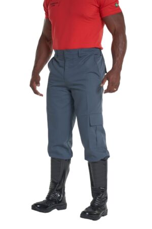 Calca tatica slim refletivo - Couro Art Bombeiro Civil, Saúde e Tático