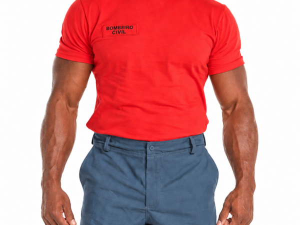Camiseta Bombeiro Civil