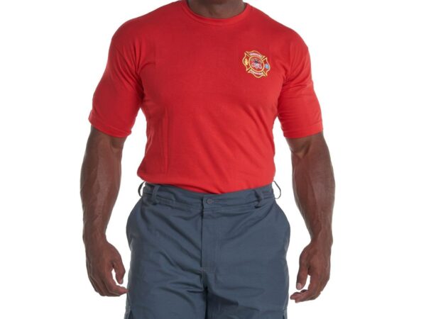 Camiseta Bombeiro Comunitário - Vermelha