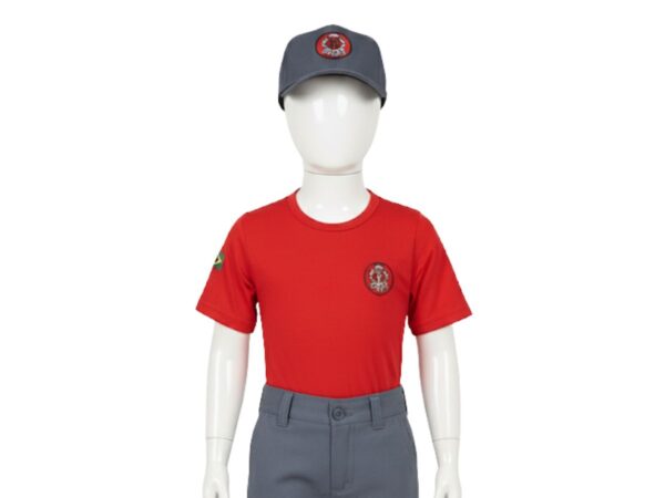 Camiseta Bombeiro Mirim Brasão
