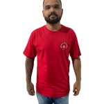 Camiseta Brigada de Incêndio - Vermelha