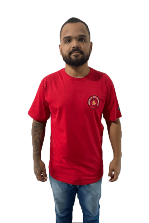 Camiseta Brigada de Incendio 1 - Couro Art Bombeiro Civil, Saúde e Tático