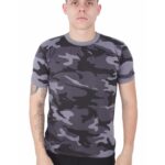 Camiseta Camuflada - Choque