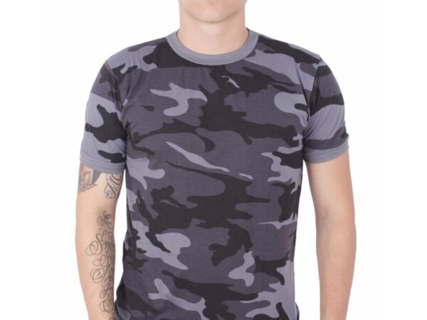 Camiseta Camuflada - Choque