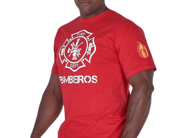 Camiseta Fire Dept - Bombeiros