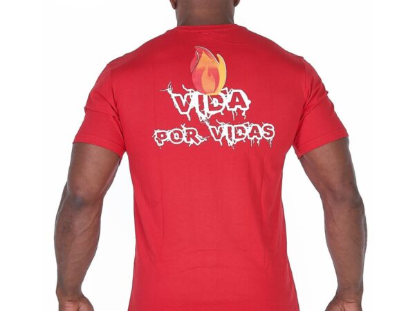 Camiseta Icone Bombeiro - Vida por Vidas Costas