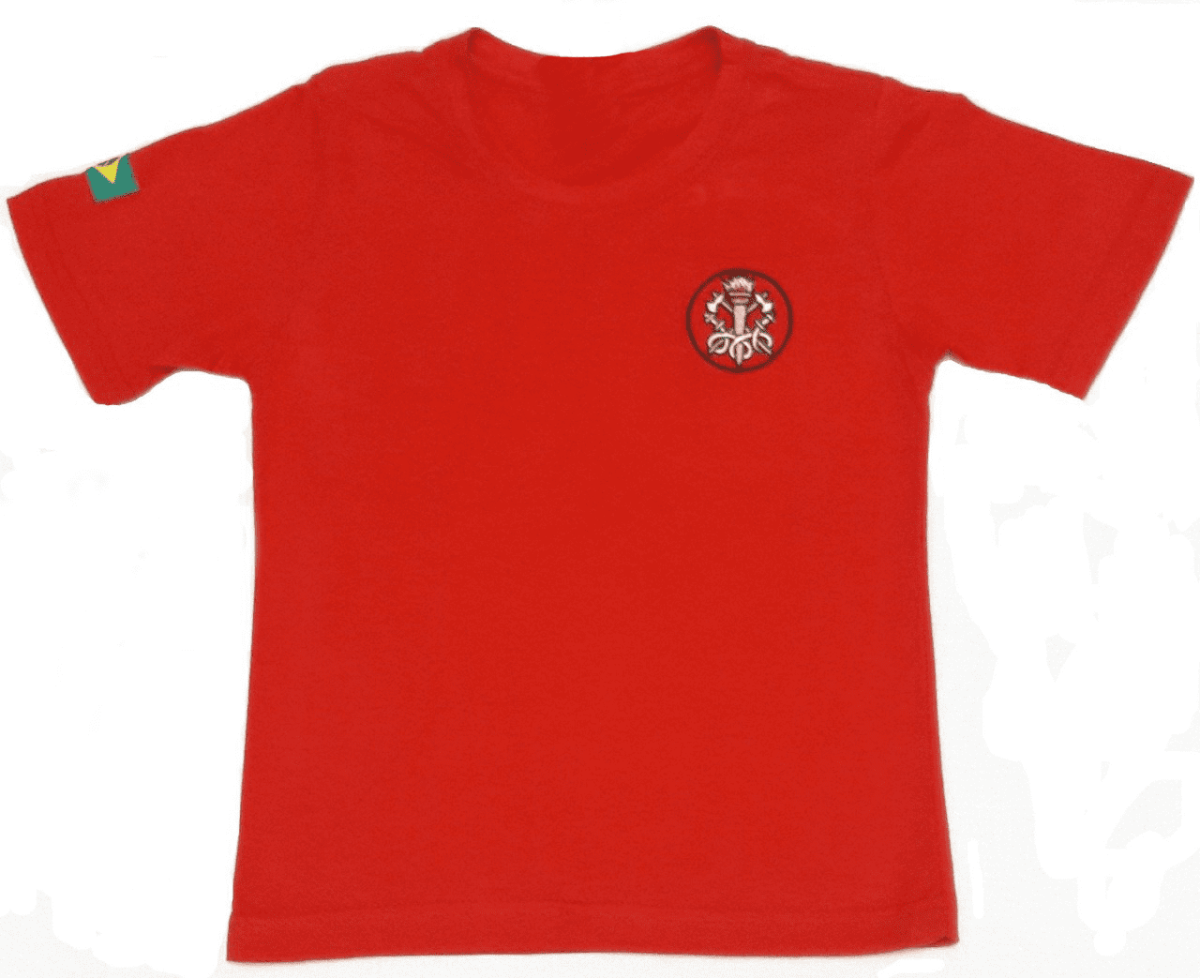 Camiseta Infantil - Couro Art Bombeiro Civil, Saúde e Tático