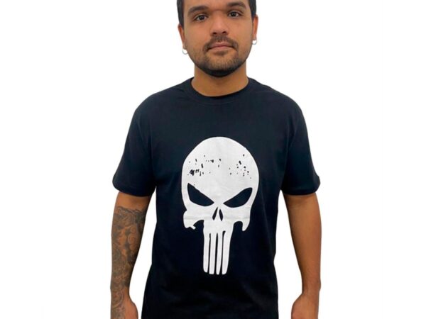 Camiseta Justiceiro