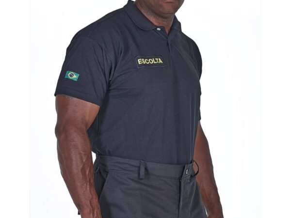 Camiseta Polo Escolta