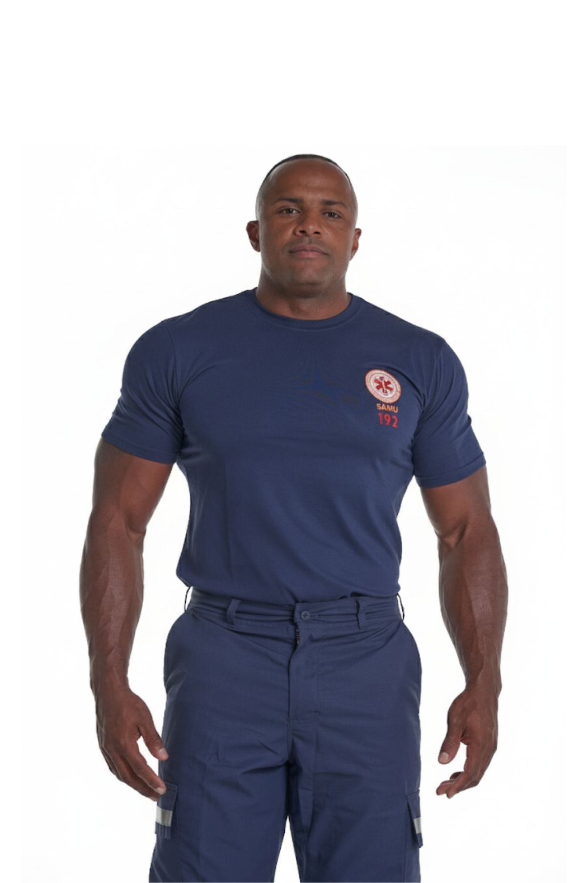 Camiseta SAMU – Azul - nova Camiseta SAMU - Azul - Imagem 1