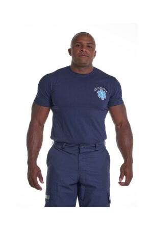 Camiseta Socorrista - Couro Art Bombeiro Civil, Saúde e Tático