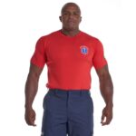 Camiseta Socorrista Cruz da Vida - Vermelha