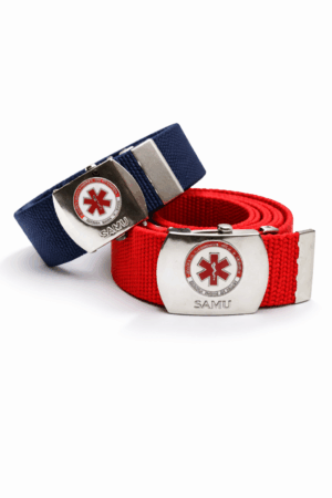 Cinto samu - Couro Art Bombeiro Civil, Saúde e Tático