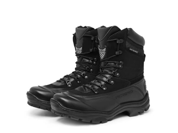 Coturno Nobuck Tiger Pro - Acero - Preto