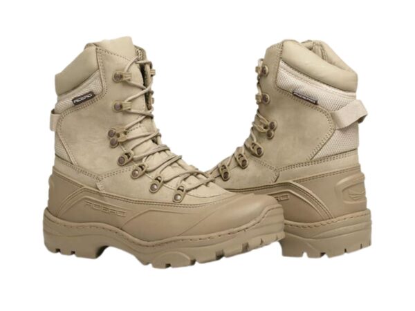 Coturno Nobuck Tiger Pro - Acero - Areia
