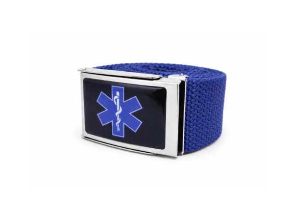 Cinto Cruz da Vida - Fundo Preto