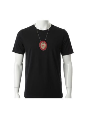 Distintivo Aguia Bombeiro Novo - Couro Art Bombeiro Civil, Saúde e Tático