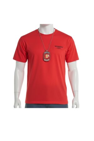 Distintivo Bombeiro - Couro Art Bombeiro Civil, Saúde e Tático