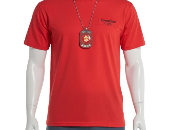 Distintivo Bombeiro Civil