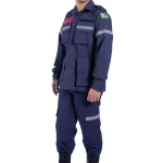 Farda Tática - Bombeiro Civil - Azul - RipStop