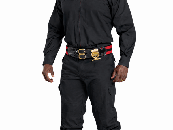 Farda Bombeiro Civil – RipStop – Manga Longa – Preta