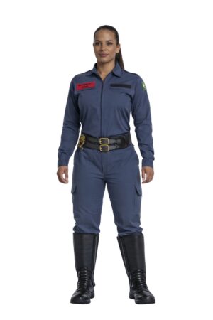 Farda Bombeiro Civil – Slim – Manga Longa - Couro Art Bombeiro Civil, Saúde e Tático