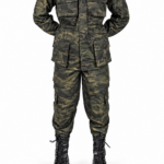 Farda Tatica - Camuflado Multicam Black - RipStop