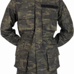 Gandola Camuflada Tática - Multicam Black - Manga Longa - Rip Stop