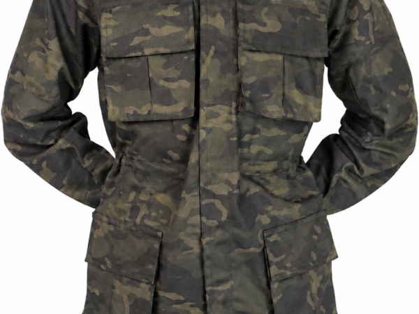 Gandola Camuflada Tática - Multicam Black - Manga Longa - Rip Stop