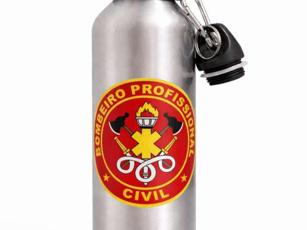 Garrafa de Alumínio - Bombeiro Civil