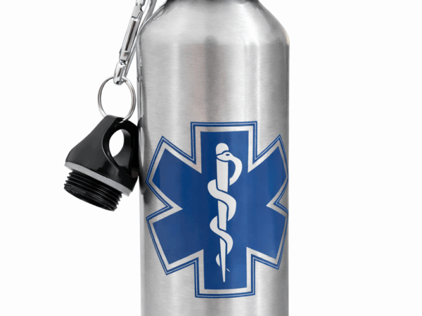 Garrafa de Alumínio - Cruz da Vida