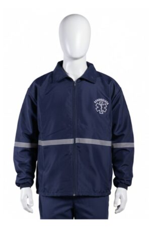 Jaqueta Agasalho Socorrista – Tactel - Couro Art Bombeiro Civil, Saúde e Tático