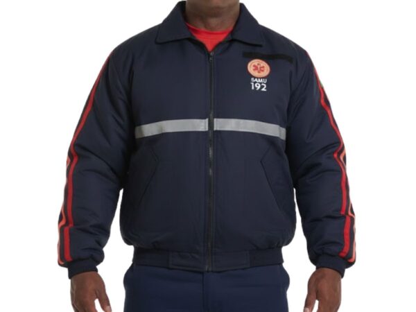 Jaqueta SAMU – Profissões da Área da Saúde