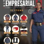 Kit Bombeiro Civil – Empresarial II