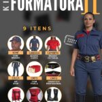 Kit Bombeiro Civil Formatura II – Especial – Manga Curta