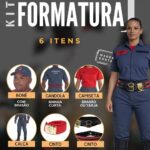 Kit Bombeiro Civil – Formatura – Manga Curta