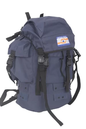 MOCHILA PQD AZUL DEFESA CIVIL 2.jpg - Couro Art Bombeiro Civil, Saúde e Tático