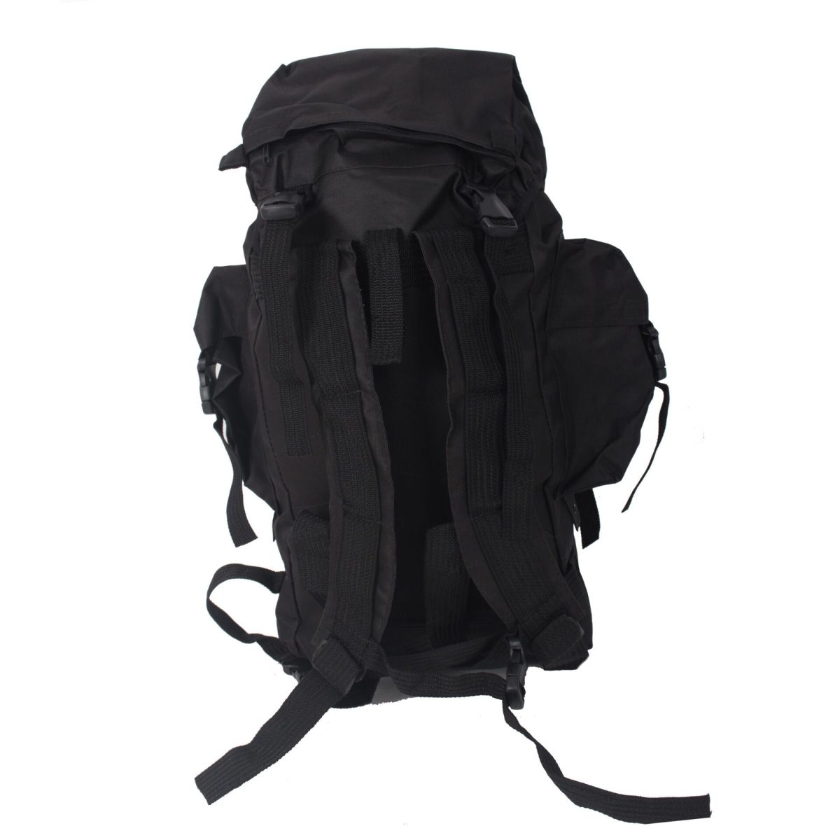 MOCHILA PQD PRETO BRASIL 1 - Couro Art Bombeiro Civil, Saúde e Tático