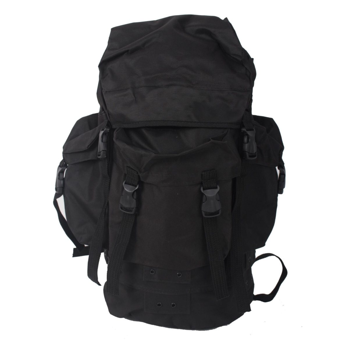 MOCHILA PQD PRETO lisa - Couro Art Bombeiro Civil, Saúde e Tático