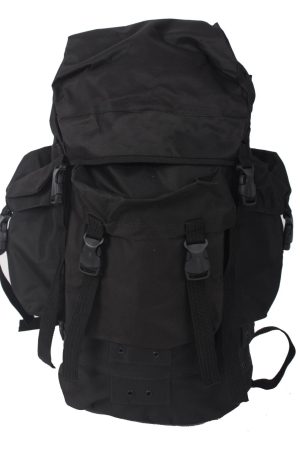 MOCHILA PQD PRETO lisa - Couro Art Bombeiro Civil, Saúde e Tático