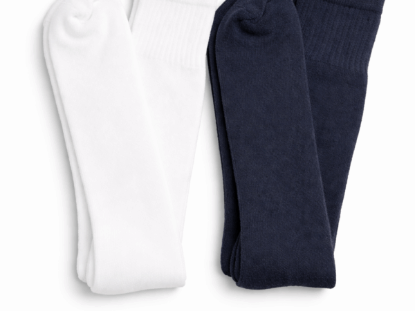 Meia Algodão - Cano Médio