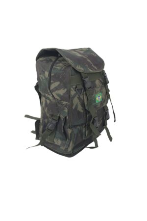 Mochila Canadense Brasil 1 - Couro Art Bombeiro Civil, Saúde e Tático