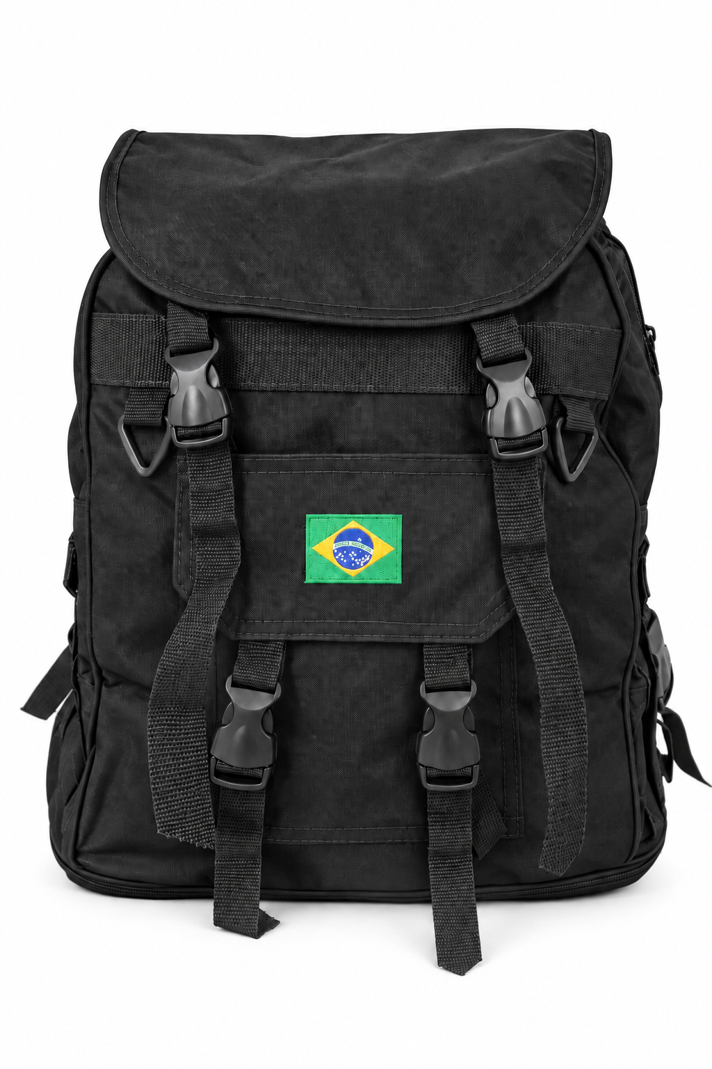 Mochila Canadense Brasil - Preta2 Mochila Canadense Brasil - Imagem 1